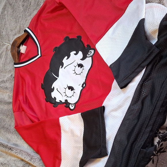 Vintage Betty Boop Jersey - Picture 3 of 10